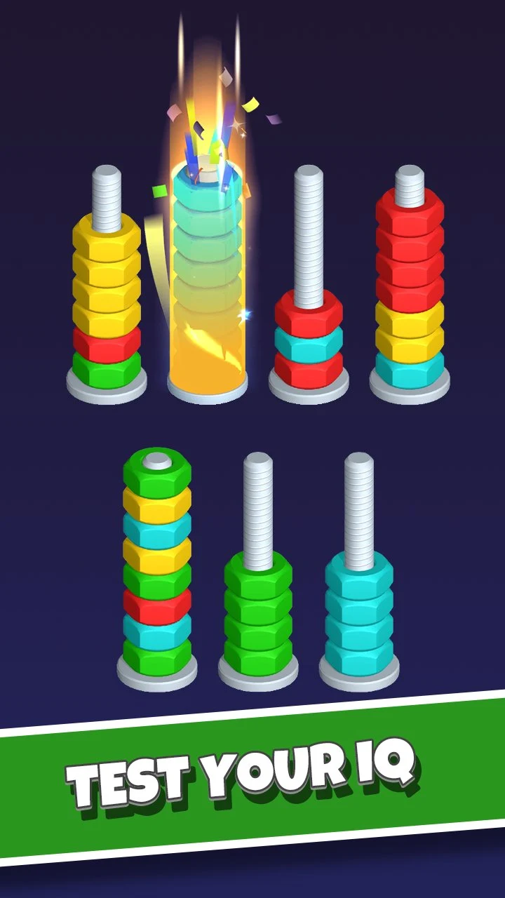 Nut Sort screenshot