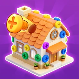 Unscrew Frenzy 3D simgesi