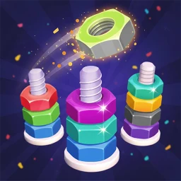 Nut Sorting Game simgesi